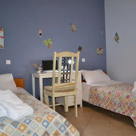 Сasa de vacaciones Blue House *